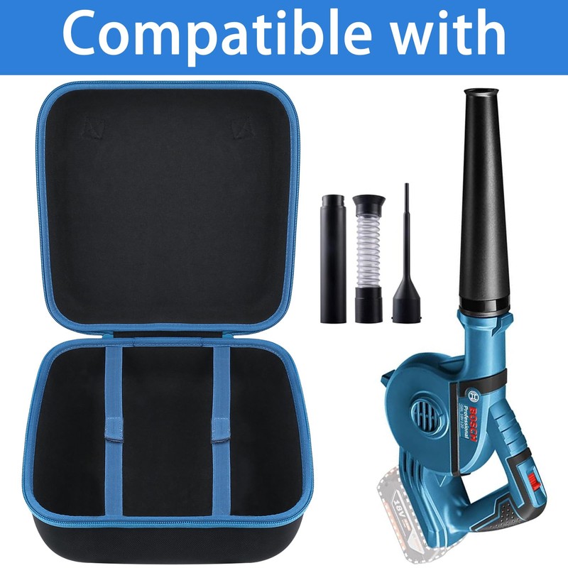 co2CREA Hard Case for Bosch GBL 18V-120 Professional Blower Case