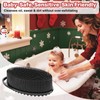 JODBUY Silicone Body Scrubber - Perfect Christmas Stocking Stuffers for
