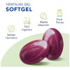 Suplemento en cápsula Naturagel Suplementos Alimenticios Resveratrol x 700mg