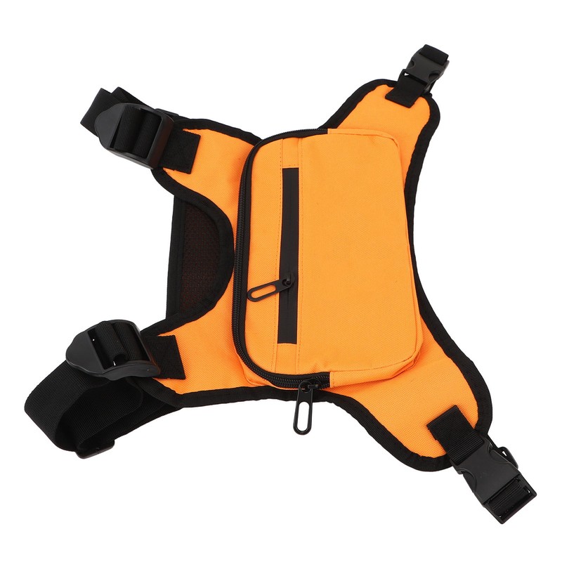 Outdoor Sports Chest Bag Fashionable Large Capacity Vest Chest Pack