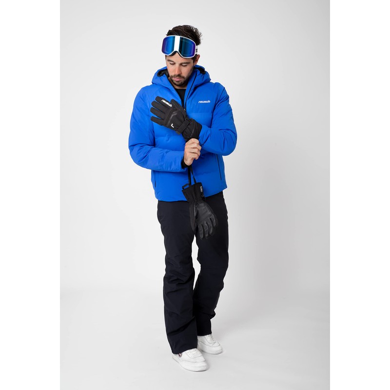Reusch Men's Primus R-tex Xt Waterproof Membrane, Comfortable Warm Ski