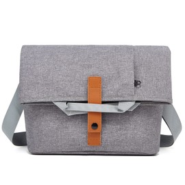 Rexmore Canvas Messenger Bag for Men, Vintage Causal Folding Crossbody Shoulder Handbag Purse Bag Travel Satchel Bags