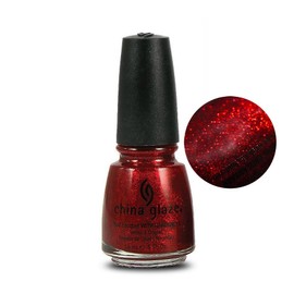 China Glaze Glitter Nail Polish 70577 80425, 70577 (Ruby Pumps), 1 ea, 14ml / 차이나글레이즈 글리터 네일폴리쉬 70577 80425외, 70577(루비펌프스), 1개, 14ml
