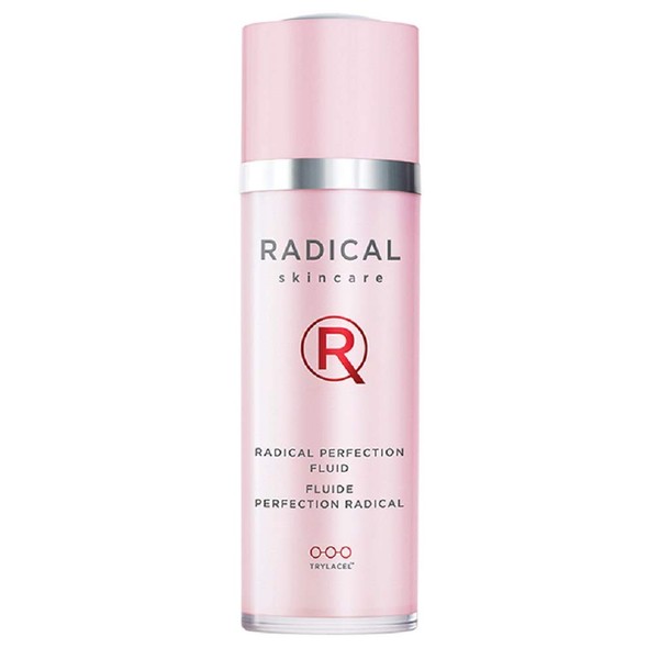 Radical Skincare Perfection Fluid, 1 Fl Oz - 2-in-1 Anti-Aging Serum and Lotion | Energizes, Brightens, and Blurs Imperfections | For All Skin Types Including Sensitive Skin | Paraben Free | Clinically Proven Results