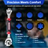 KOOPOOL Universal Wrench 52 in 1 Socket Wrench Tool with