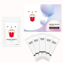【医薬部外品】メディカルブレス + デンタルリンス 口臭ケア集中セット 公式通販 (1袋24粒+1箱15包) サプリメント タブレット マウスウォッシュ