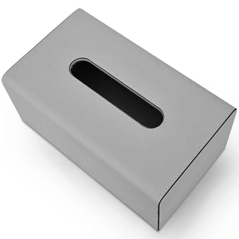 KINGFOM PU Leather Cosmetic Tissue Box Tissue Box Tissue Box