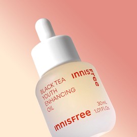 Innisfree Black Tea Youth Enhancing Oil 30mL / 이니스프리 블랙티 유스 인핸싱 오일 30mL