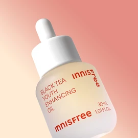 Innisfree Black Tea Youth Enhancing Oil 30mL / 이니스프리 블랙티 유스 인핸싱 오일 30mL