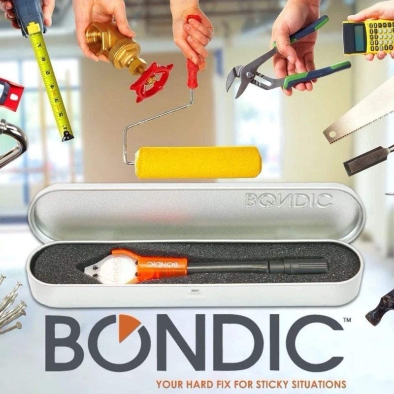 Bondic LED UV Liquid Plastic Welder Refill Cartridges, Cures Quickly,