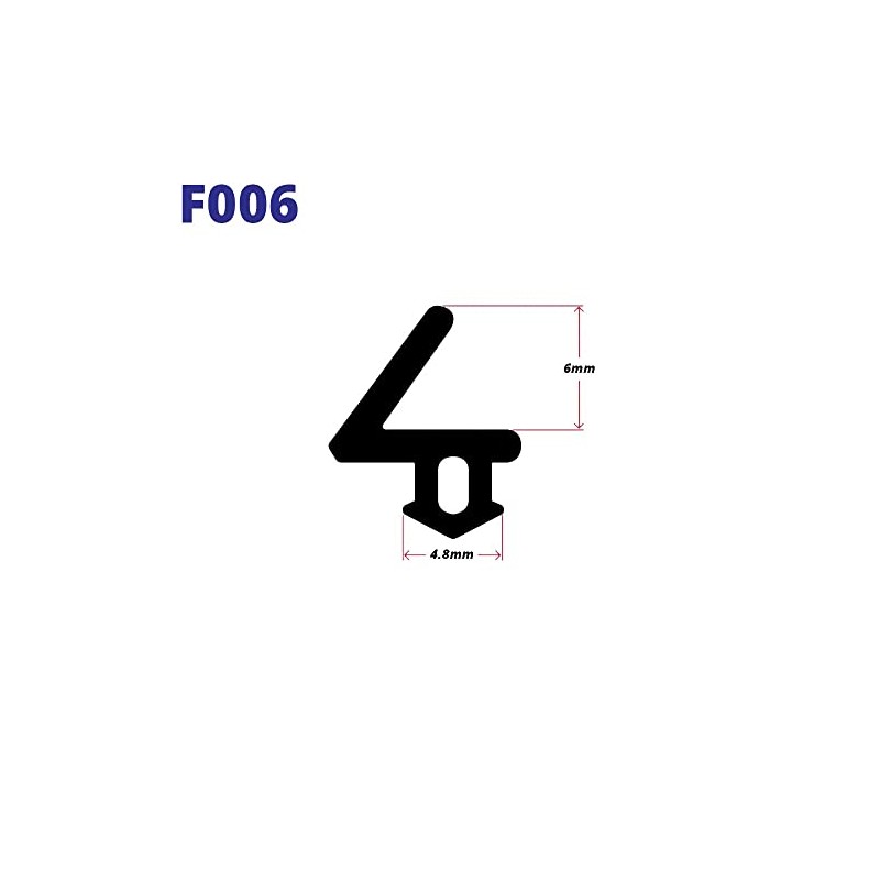 uPVC Window & Door Gasket Seal Double Glazing Bubble Flipper