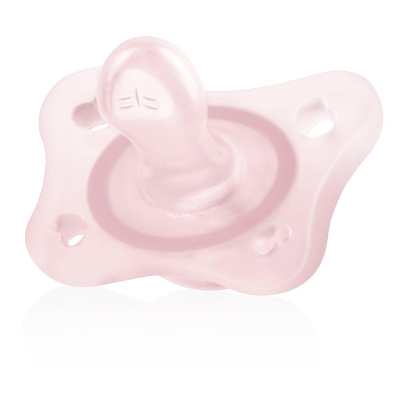 Chicco PhysioForma Pacifier Set 0-6 Months for Girls, Set of