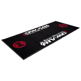 Rocky Mountain ATV/MC Motorcycle Bike Mat 86 x 40 Inch Garage Floor Mat, Mechanic Mat, Parking Mat, Non-Permeable Backing and Absorbant Material Protects from Drips, Spills, and Splashes