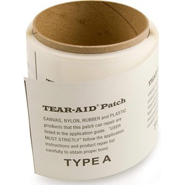 Tear-Aid Repairs Patch Roll Kit for Type A Fabrics (2 Pack) Size: 2Pack Model: