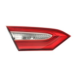 KarParts360 For Toyota Camry 2018 2019 Tail Light Assembly Driver Side | Inner | Red Lens | Black Housing | SE Model | Replacement For TO2802146 | 81581-33370