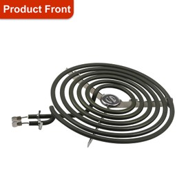 WB30M2 Range 8" Large Surface Burner Element Coil Replacement Fit for G.E 6 Turns Electric Stove Range Burner by AMI PARTS