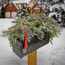 National Tree Company AH63-CWMBS36 Decorative Artificial Swag, Green