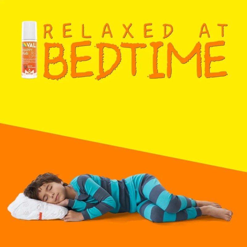 Aplicador Enrollable Val Magnesium Relaxation Para Niños