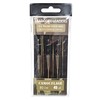 TJR Tackle Camo Solid Bag Inline Leadcore Leaders QC Swivel