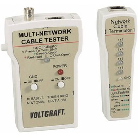 VOLTCRAFT CT-1 Cable tester, cable tester