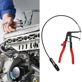 Steel Alloy Flexible Hose Pliers, Bendable Pipe Binding Clamps, Manual Pipe Wrench Pliers Tools, Hose Clamp Pliers