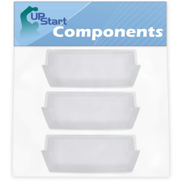 3-Pack 2187172 Refrigerator Door Bin Replacement for Whirlpool ED2VHEXVB01 Refrigerator