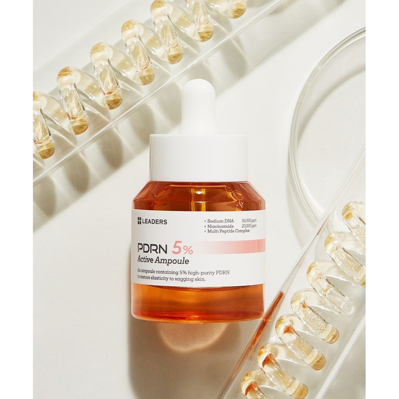 Leaders Cosmetic Leaders PDRN 5% Active High-Concentration Ampoule 30ml