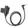 7.1mm Telescopic Throat Microphone Earpiece U94 PTT Suitable for Yaese