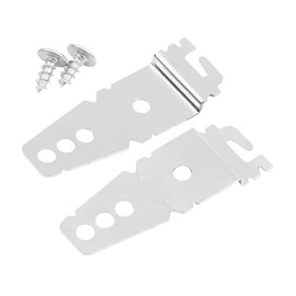 DOITOOL Professional Dishwasher Mounting Kit 2pcs Iron Dishwasher Bracket for Granite