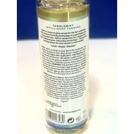 Tanologist Face + Body Self Tanning Drops Dark 1.01 oz Full Size