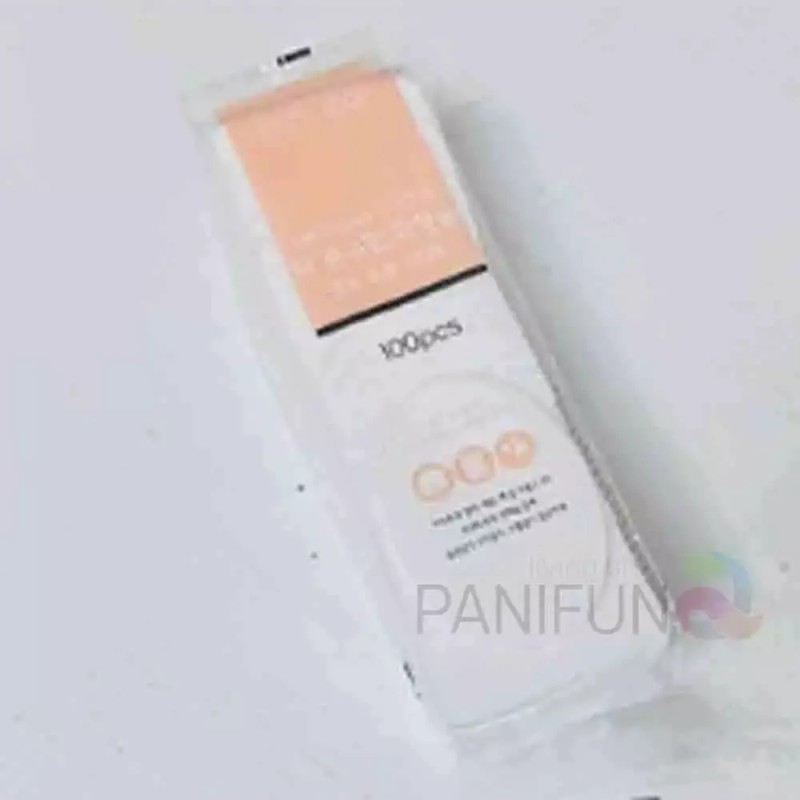 화장솜 스킨팩화장솜 코튼 화장지우기 100p Cotton Makeup Remover Pads 100