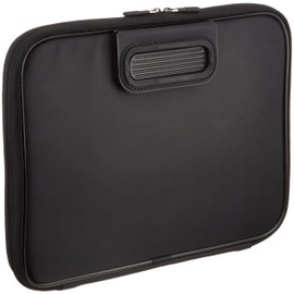Sanwa Supply IN-H13BKN Shock-Absorbing PC Inner Case, Bag-in-Bag, 13.3 Type, Wide, Black