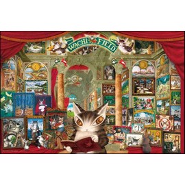 1000 Piece Jigsaw Puzzle WACHIFIELD Dayan Landscape Gallery (50x75cm)