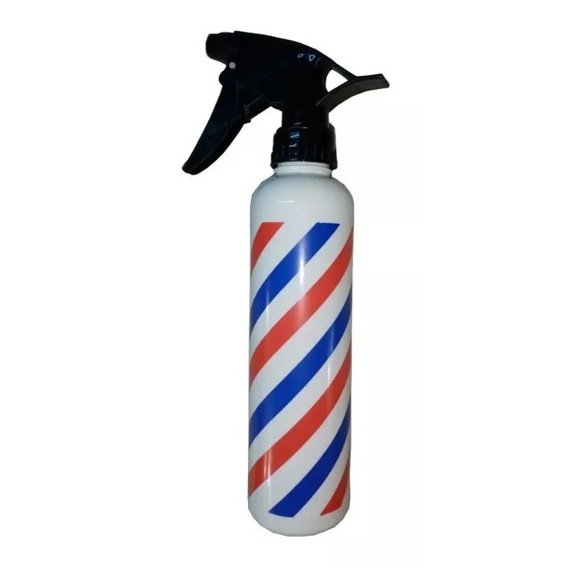 Porta Maquinas Vintage De Madera Para Barberia + Atomizador