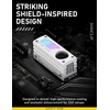 EZDIY-FAB Shield ARGB M.2 SSD Heatsink with Build-in 20mm PWM