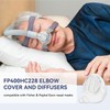 Elbow Cover and Diffuser Filters Fp400Hc228 Compatible with Fisher &
