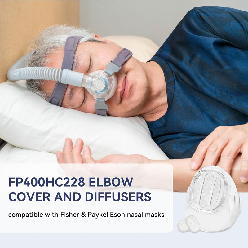 Elbow Cover and Diffuser Filters Fp400Hc228 Compatible with Fisher &