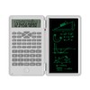 Scientific Calculator with Erasable Writing Board 240 Functions 2 Line