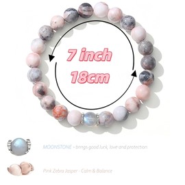 MetJakt Charm beaded bracelets Perfect gifts for teen girls from Mom and Dad Suitable for first Communion Confirmation Birthday Christmas or Valentine's Day