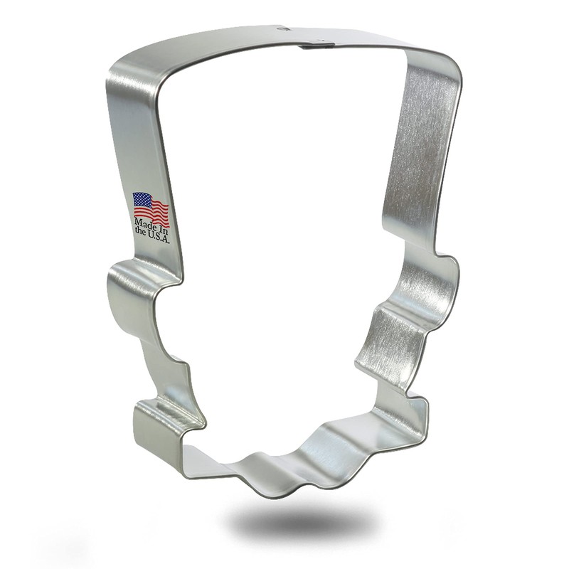 Monster Head Cookie Cutter 3.75 Inch - Made in the