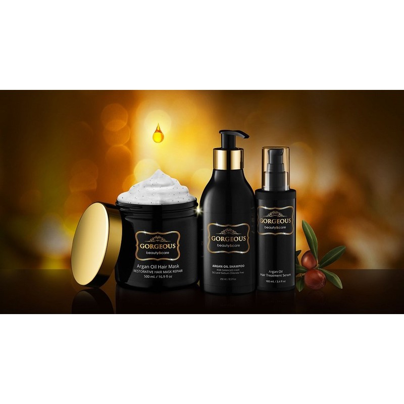 Gorgeous Beauty & Care Gorgeous Argan Oil Treatment, 3.4 oz