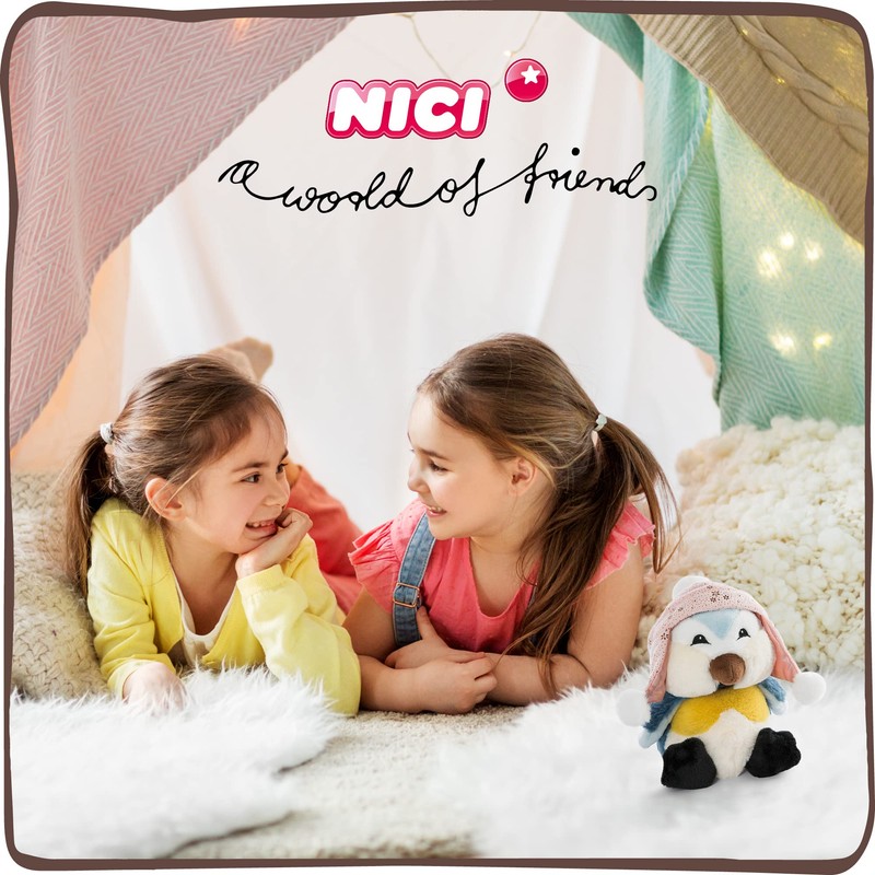 NICI ニキ ぬいぐるみ おすわりぬいぐるみ 動物 バード 鳥 おしゃれ インテリア 冬