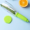 Fruits and Vegetables Peeler with Storage Box, Multifunction Stainless Steel
