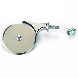 WoodRiver Project Kit - 2-1/2" Miniature Pizza Cutter, Chrome