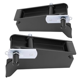 WUTIST Snow Plow Receivers for Western Snow Plow Blades Replacement for 67858 67859 Left Right Side Snow Plow Ultra Mount Pocket Set Driver & Passenger Side