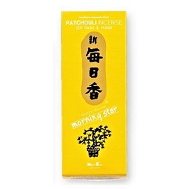 Nippon Kodo Incense – Patchouli – Morning Star 200 Sticks -