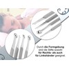 4er Set Akupressurstifte 1/2-3/7-5/8-6/9 mm Narbenstick Massage Akupunktur-Stift