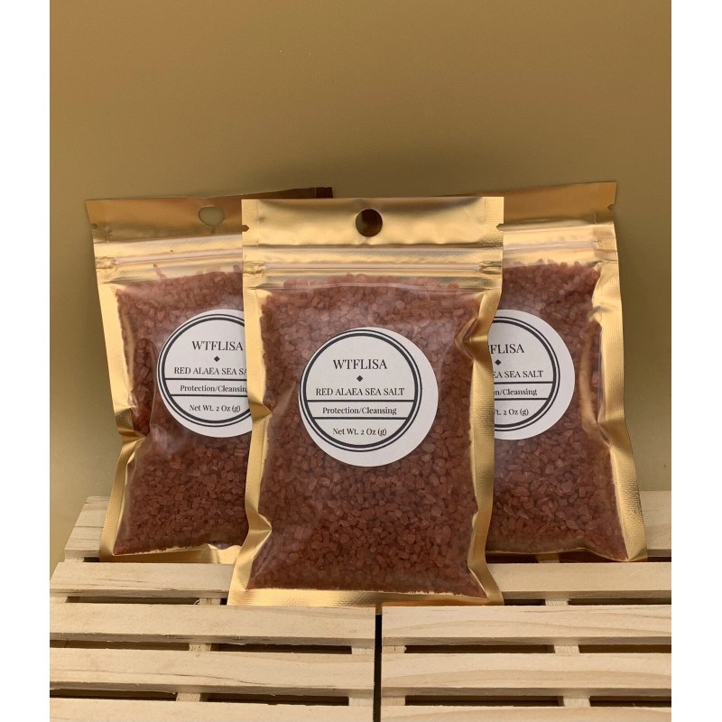 Red Algae Sea Salt 2oz Spiritual/Wicc