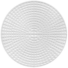 Darice Plastic Canvas Circle 12 Inch, 30.48 x 30.48 x 0.03 cm