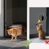 Puerta Para Perros Y Gatos Cierre Automático Magnético